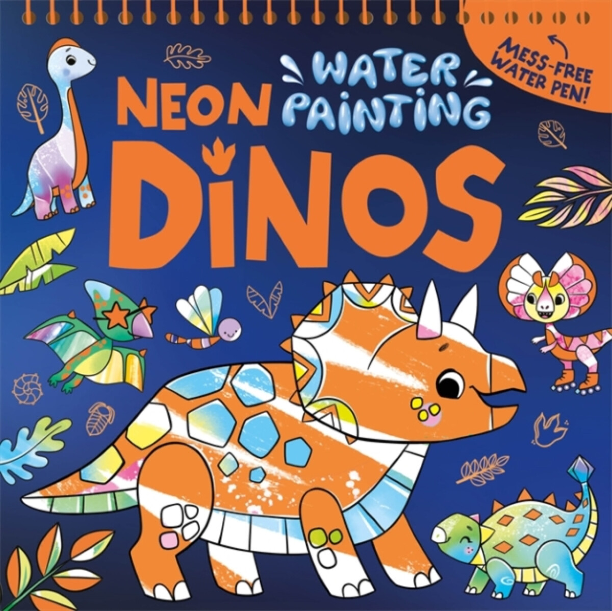 Kniha Neon Dinos