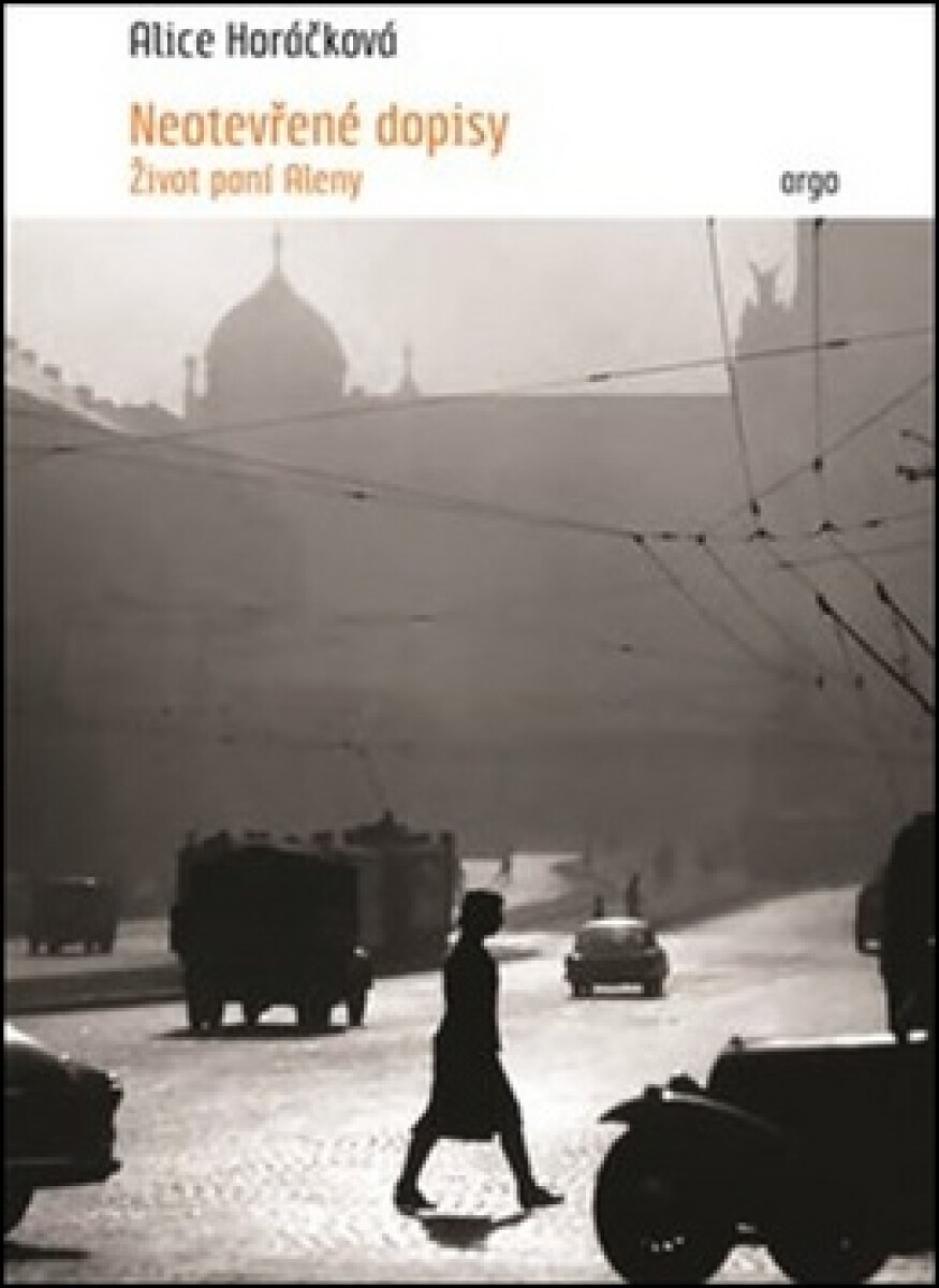 Kniha Neotevřené dopisy - Život paní Reny