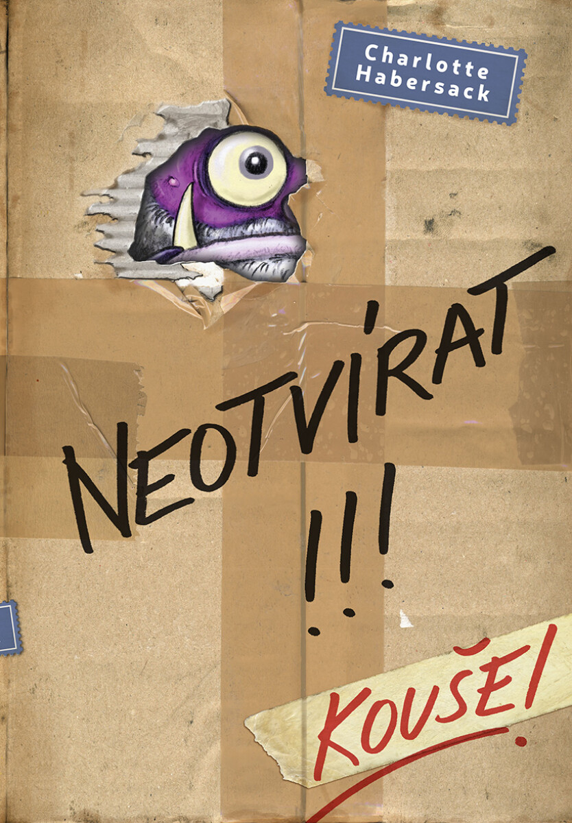 Levně Neotvírat! Kouše! - Charlotte Habersack