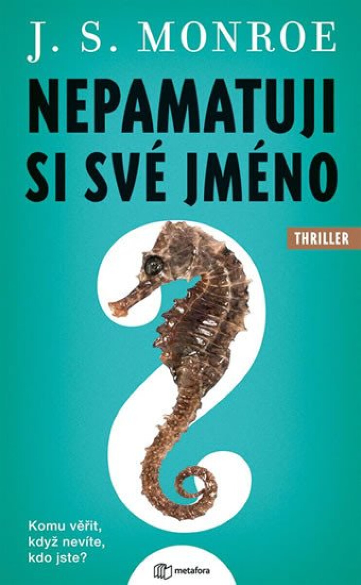 Kniha Nepamatuji si své jméno