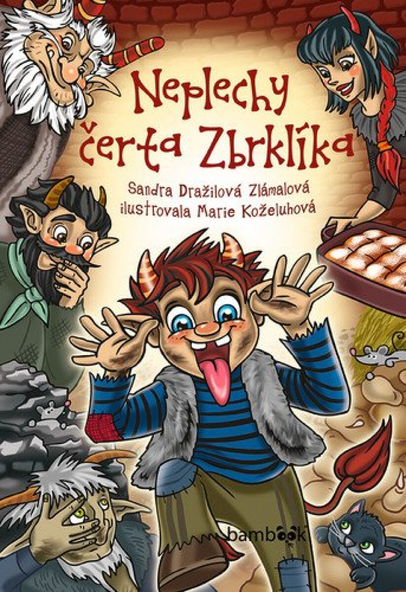 Neplechy čerta Zbrklíka koupíte na Knihydobrovsky.cz