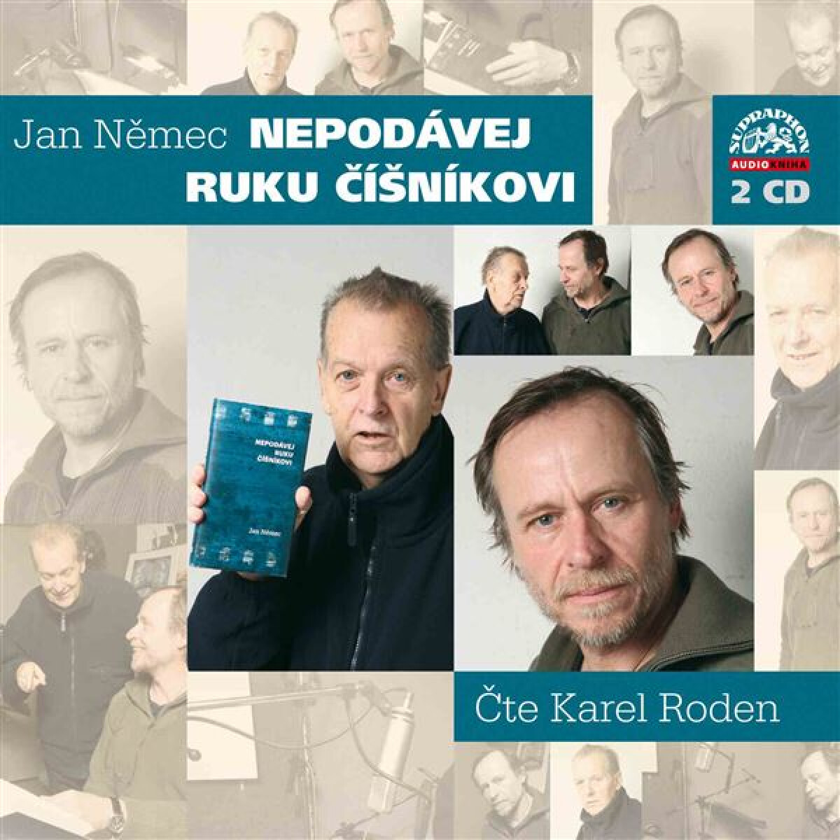 Levně Nepodávej ruku číšníkovi - Jan Němec - audiokniha