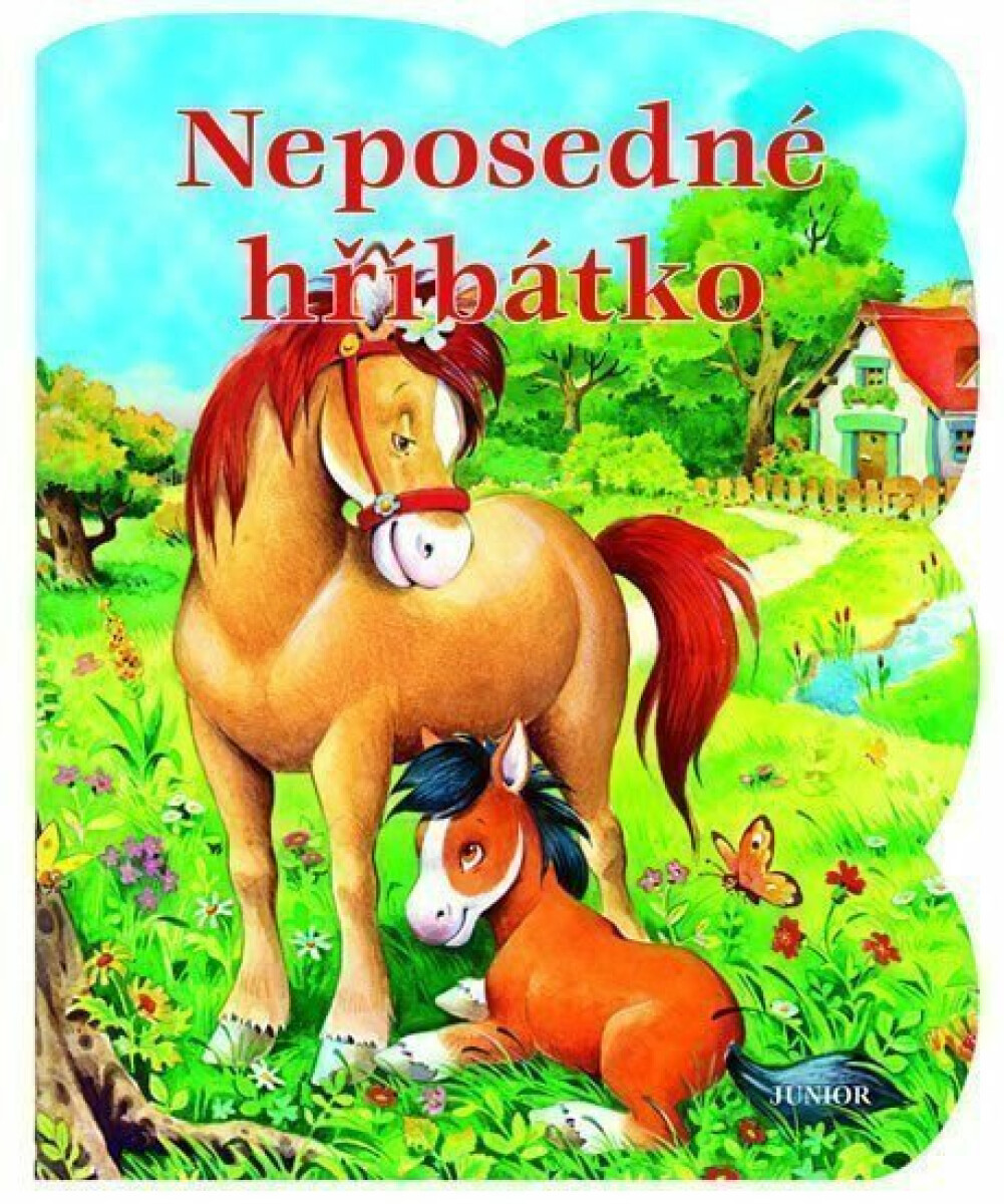 Kniha Neposedné hříbátko