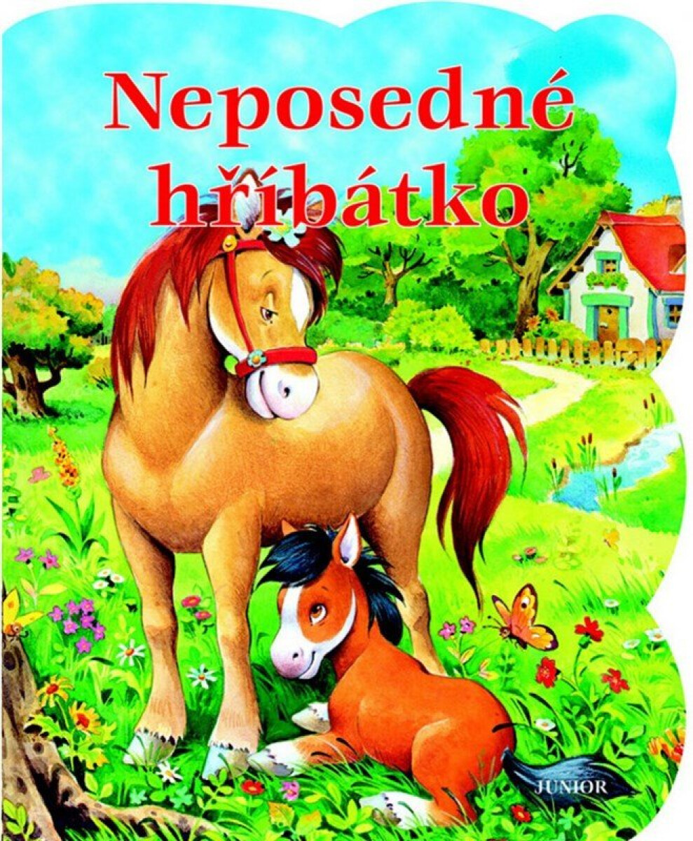 Kniha Neposedné hříbátko