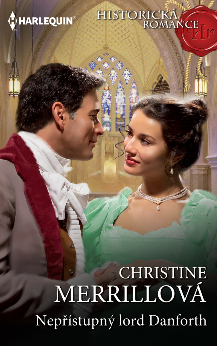 Nepřístupný lord Danforth - Christine Merrillová