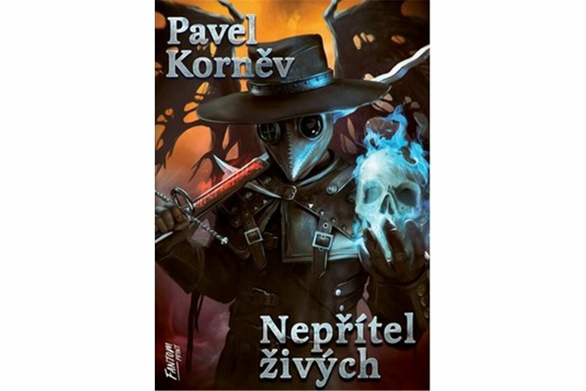 Kniha Nepřítel živých - Pouť mrtvého 5