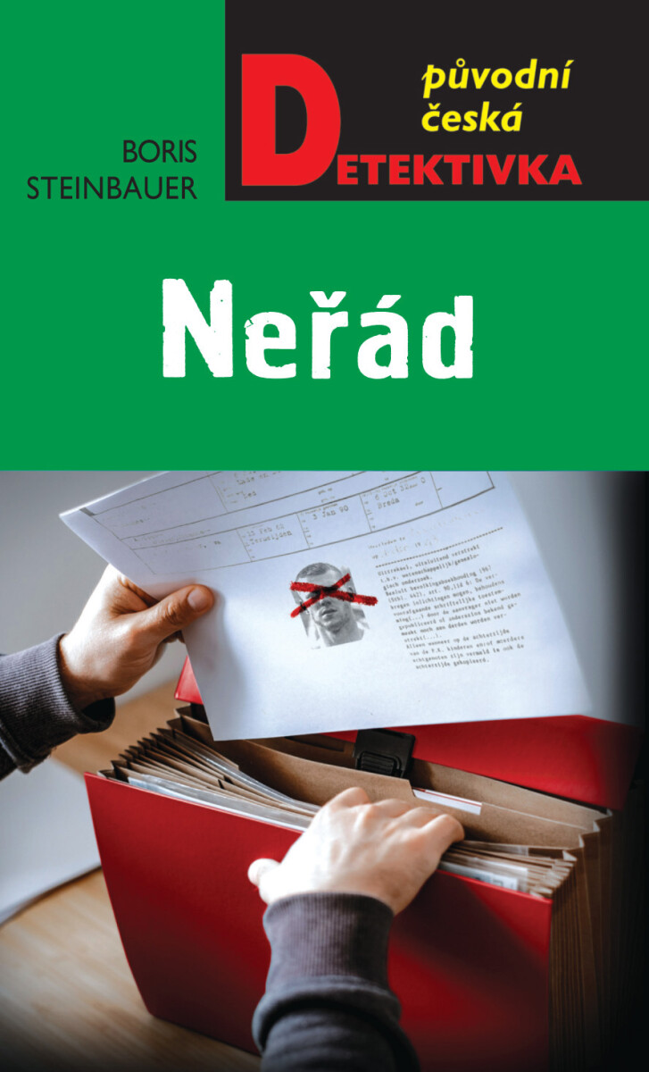 Levně Neřád - Boris Steinbauer