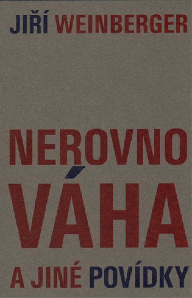 Kniha Nerovnováha a jiné povídky