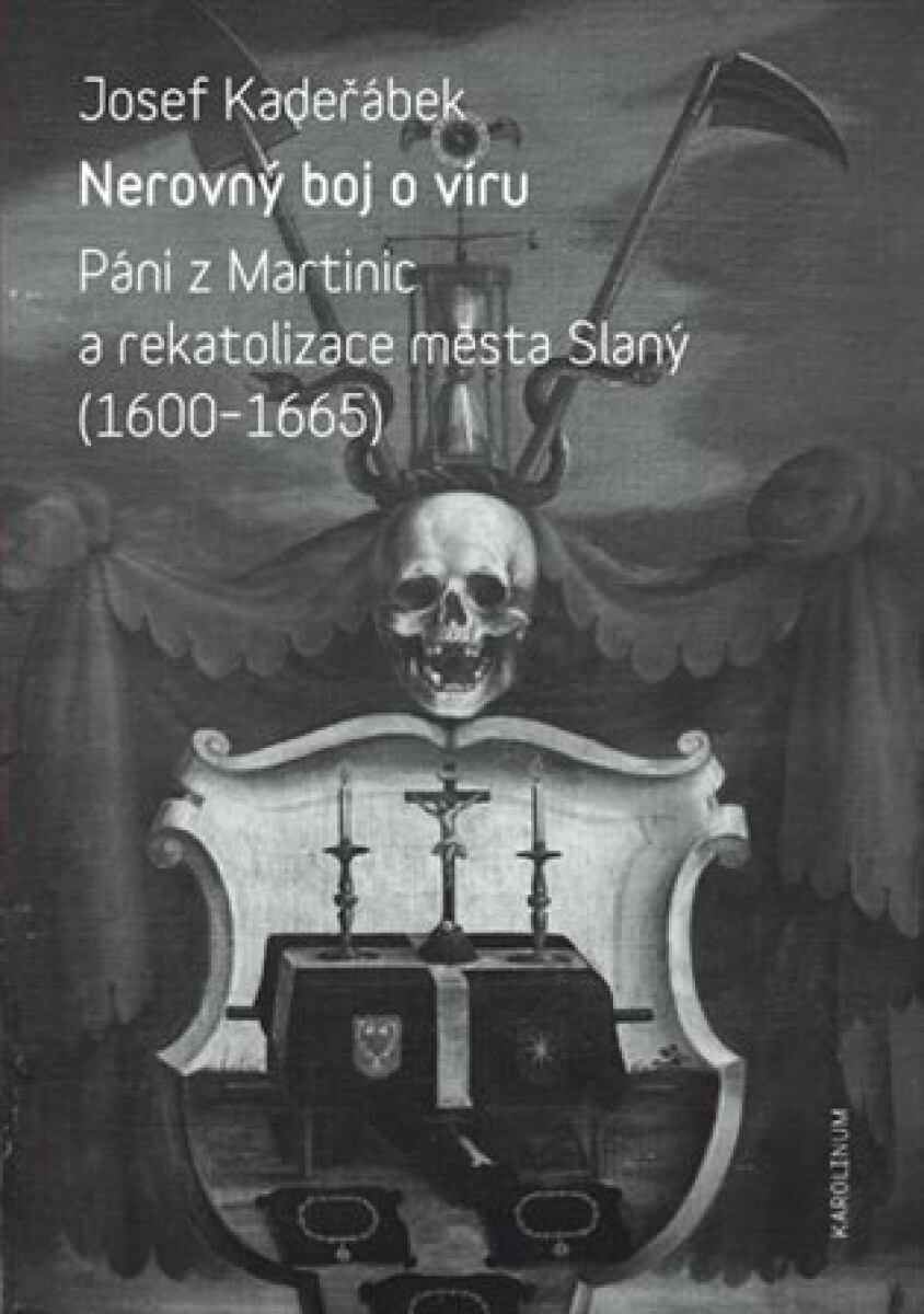 Nerovný boj o víru koupíte na Knihydobrovsky.cz