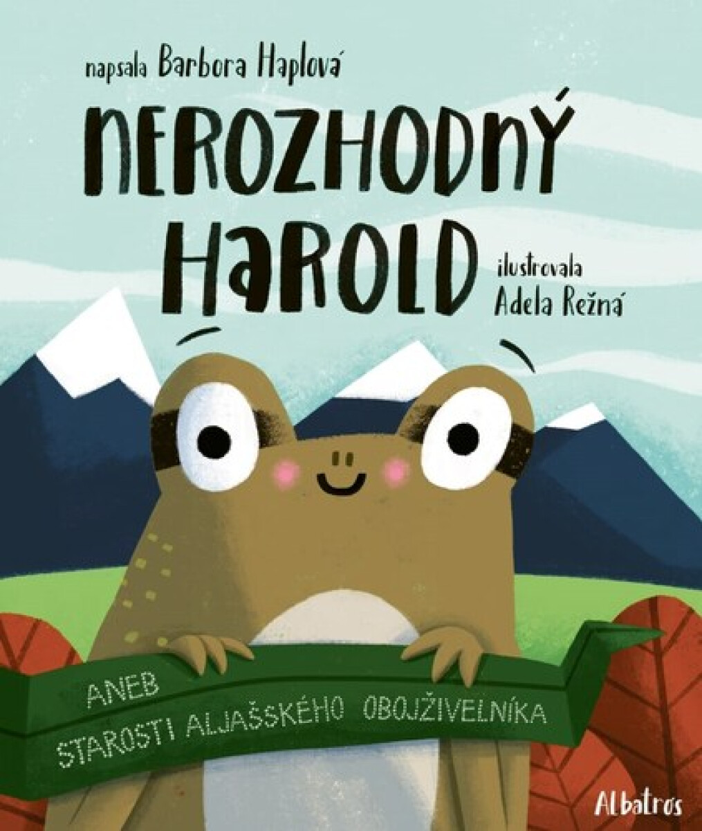 Nerozhodný Harold aneb Starosti aljašského obojživelníka