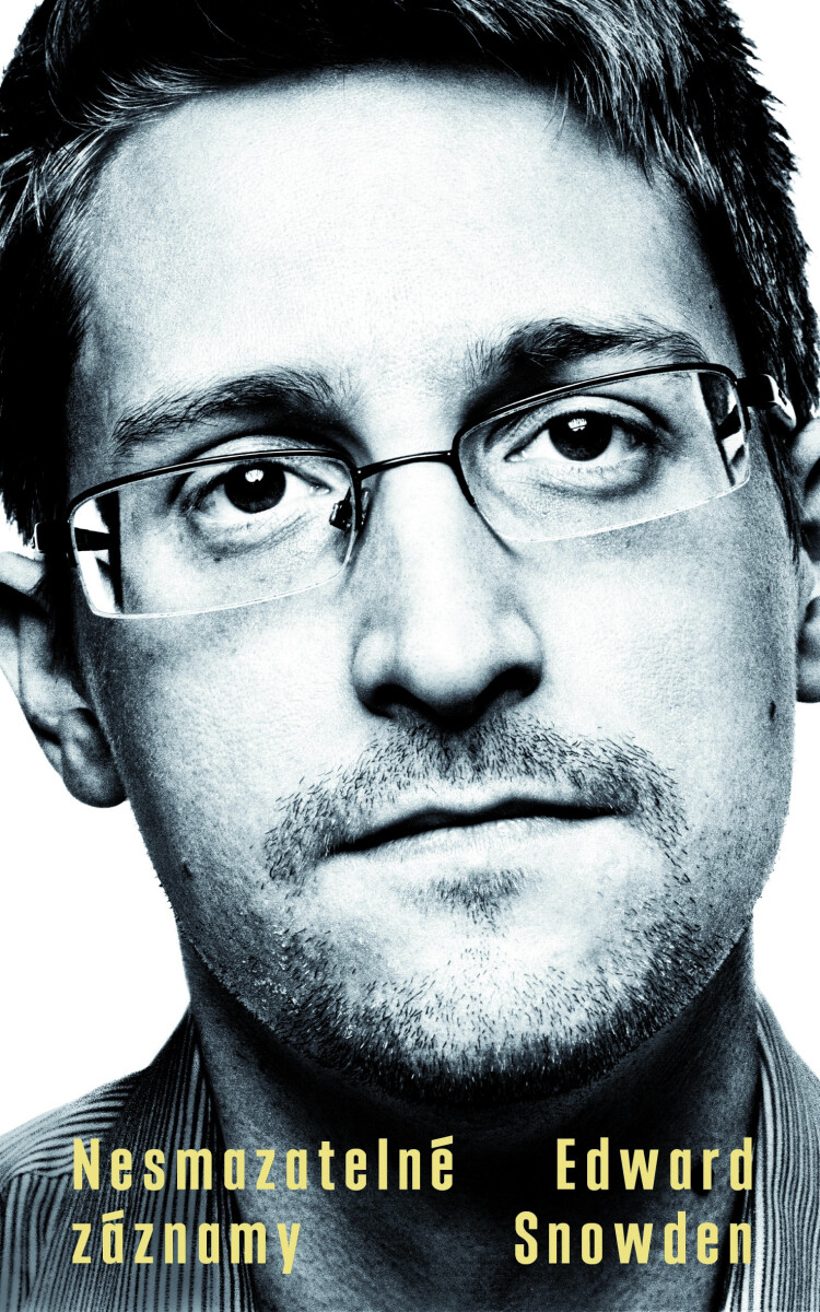 Levně Nesmazatelné záznamy L - Edward Snowden