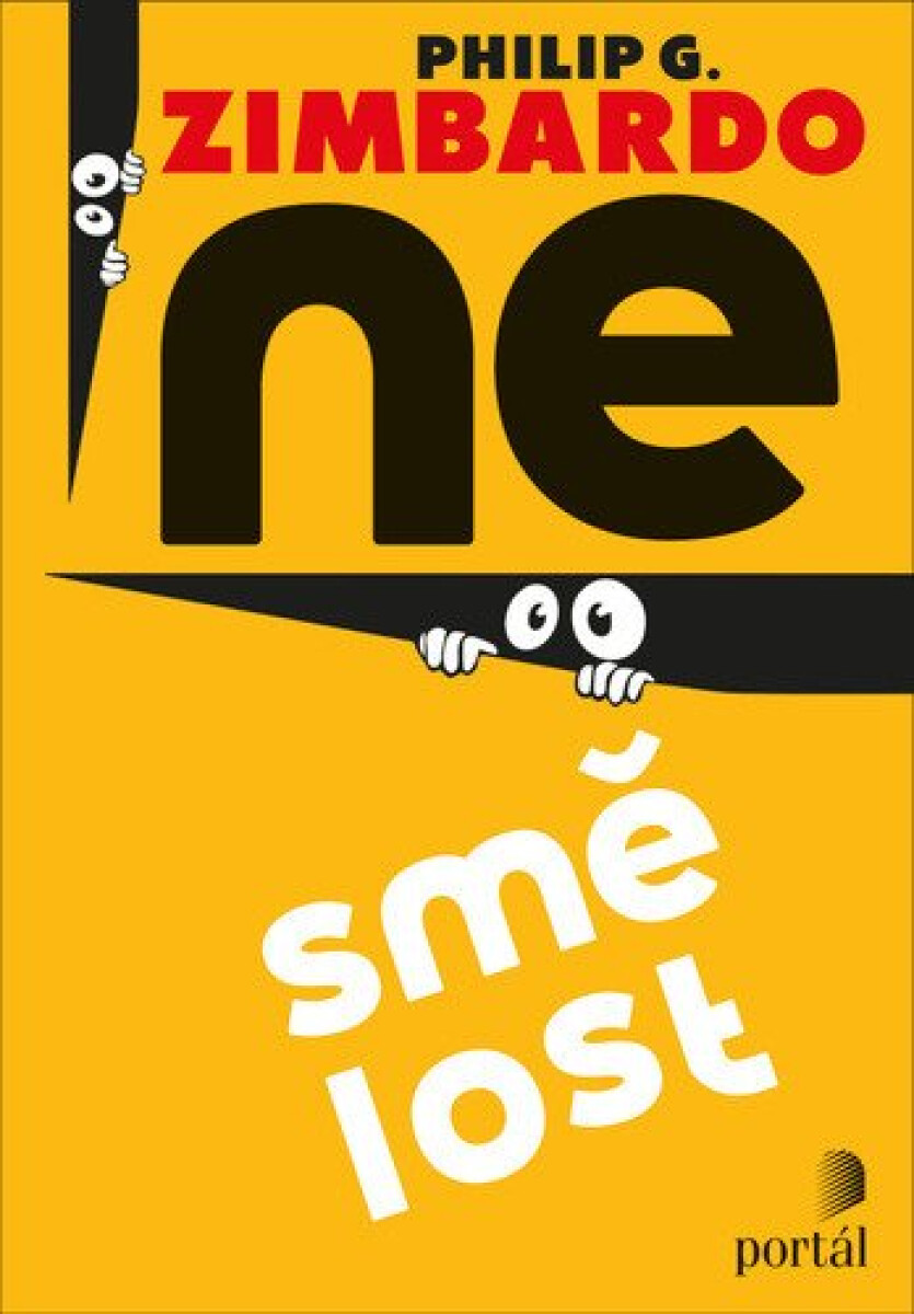 Kniha Nesmělost