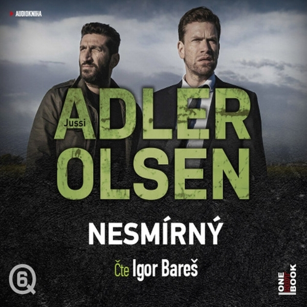Levně Nesmírný - Jussi Adler-Olsen - audiokniha