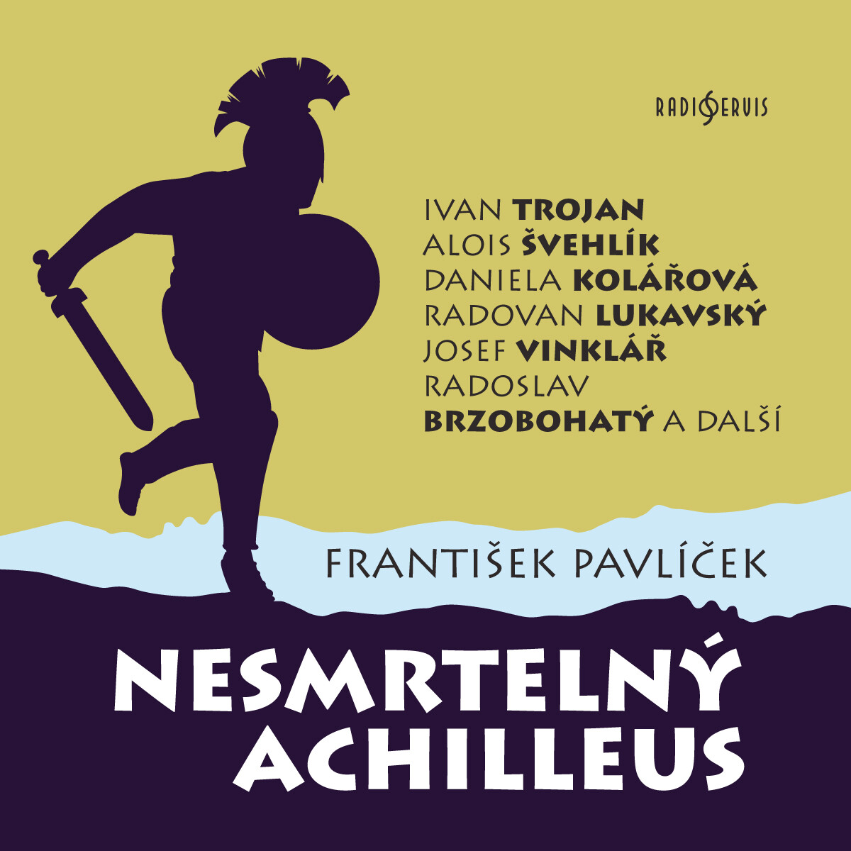 Levně Nesmrtelný Achilleus - František Pavlíček - audiokniha