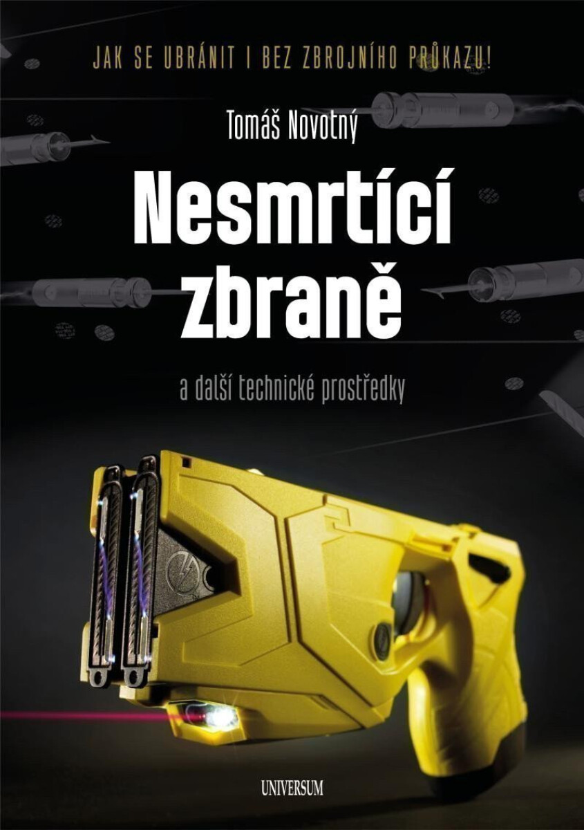 Kniha Nesmrtící zbraně