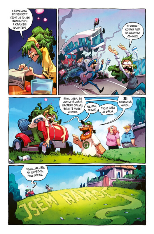 Nesnáším Pohádkov 5 - Gerdino inferno - Skottie Young, Brett Bean (obrázek 5)