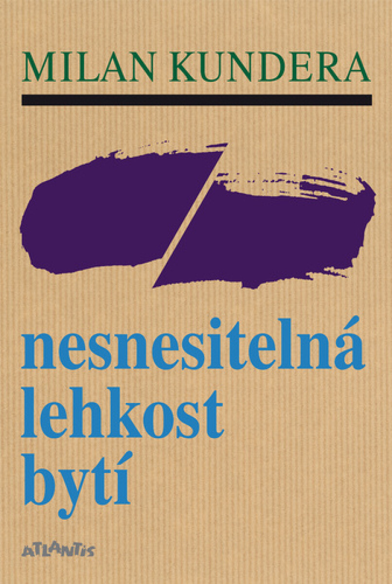 Kniha Nesnesitelná lehkost bytí