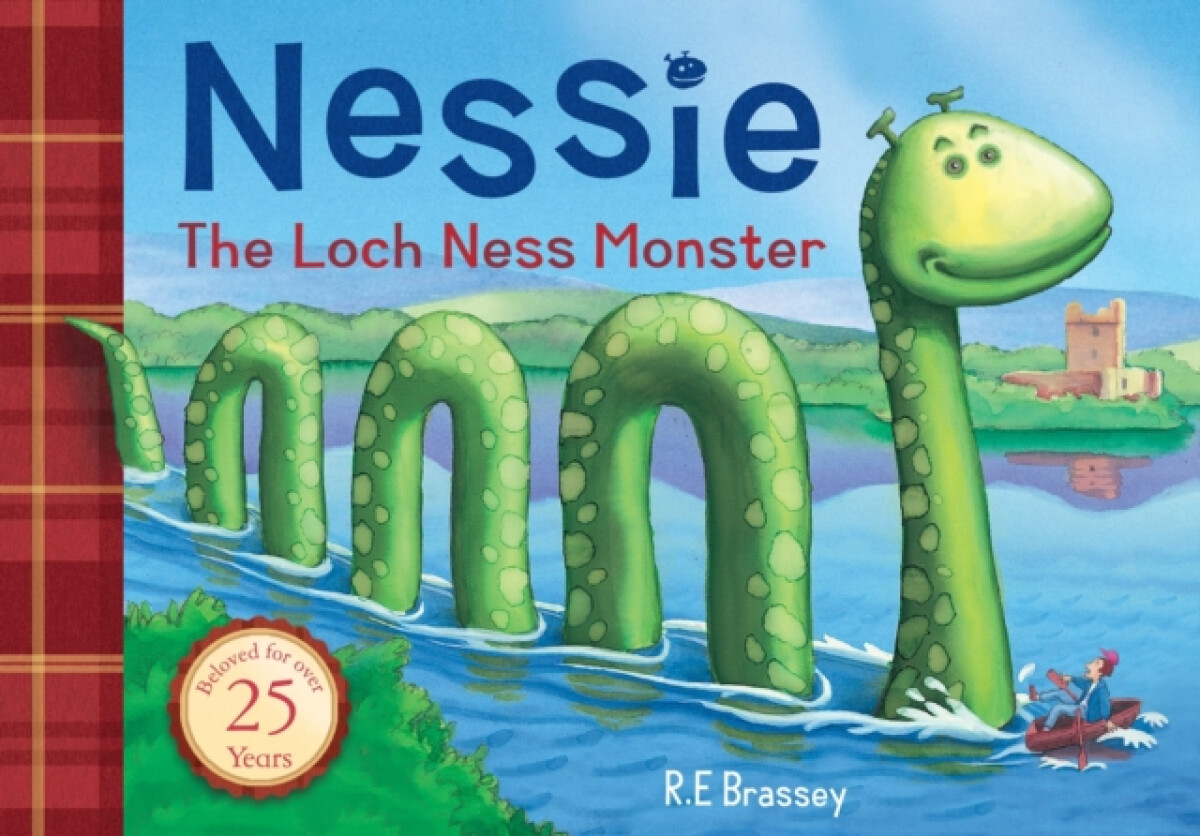 Kniha Nessie The Loch Ness Monster