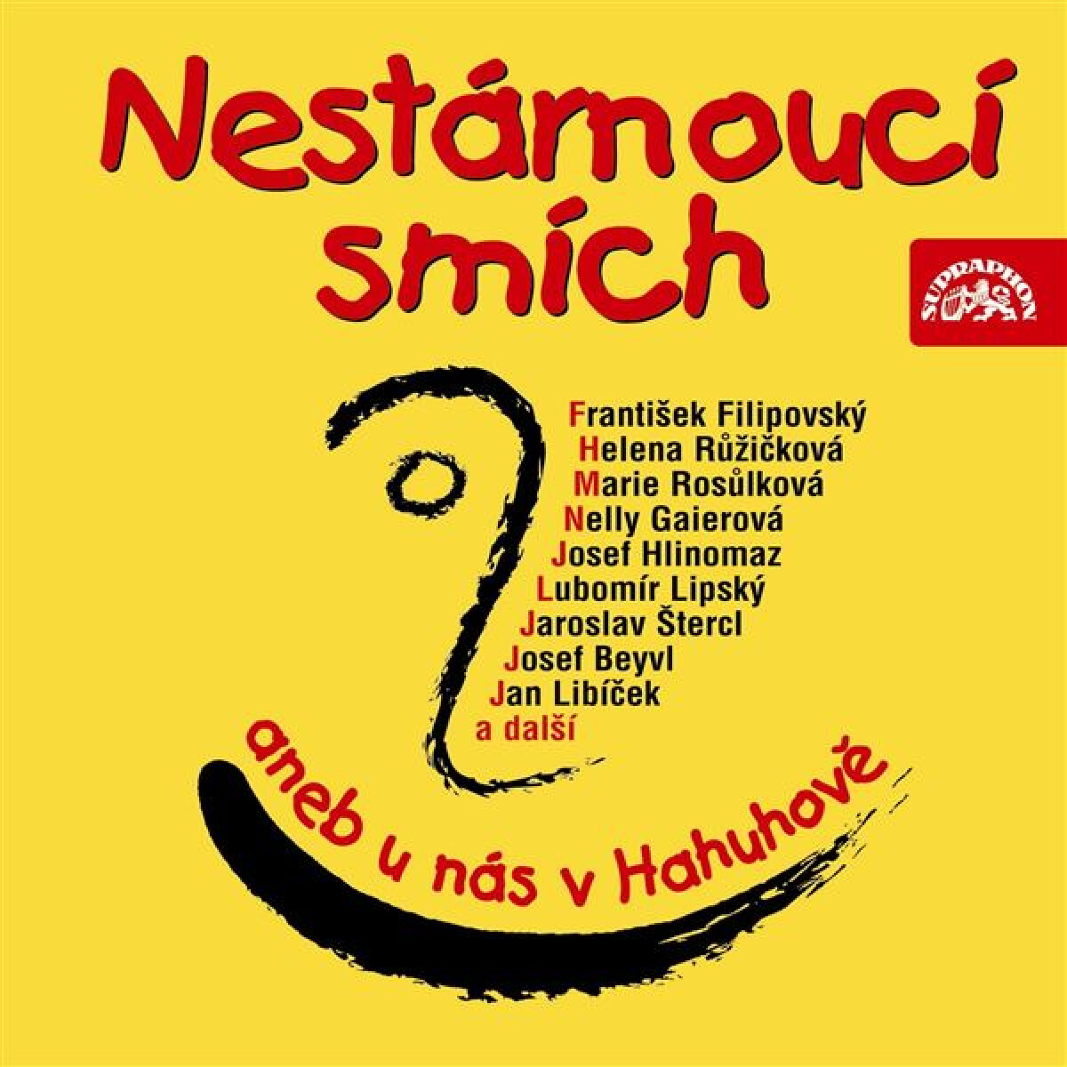 Levně Nestárnoucí smích aneb U nás v Hahuhově - audiokniha