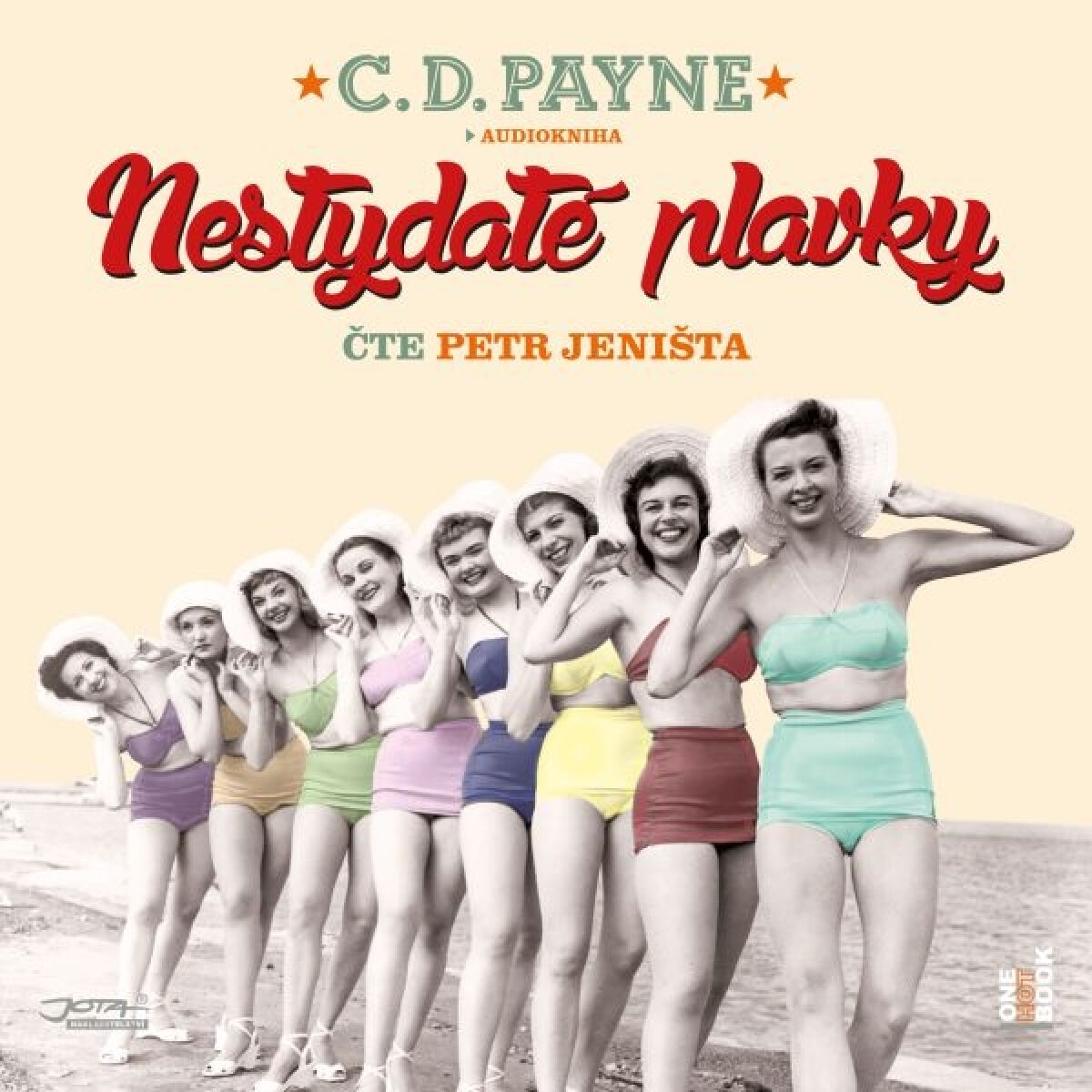 Levně Nestydaté plavky - C.D. Payne - audiokniha