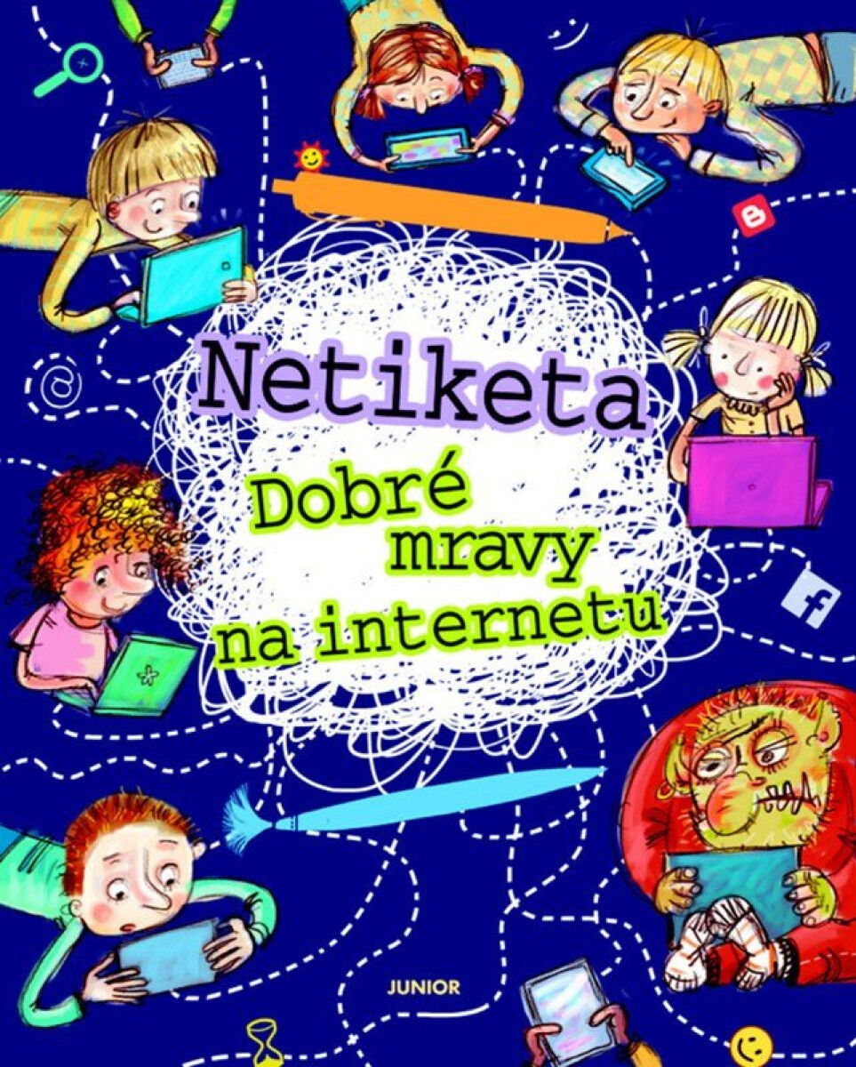 Kniha Netiketa - Dobré mravy na internetu