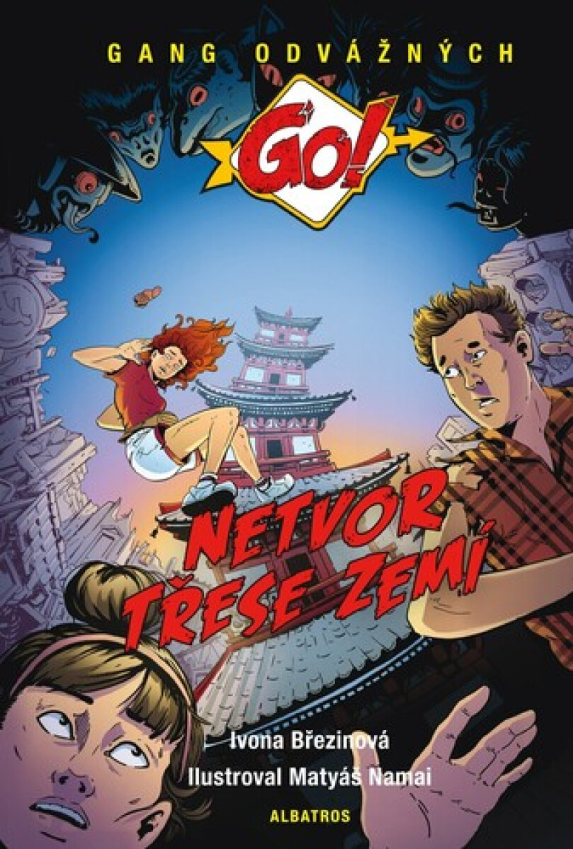 Kniha Netvor třese zemí