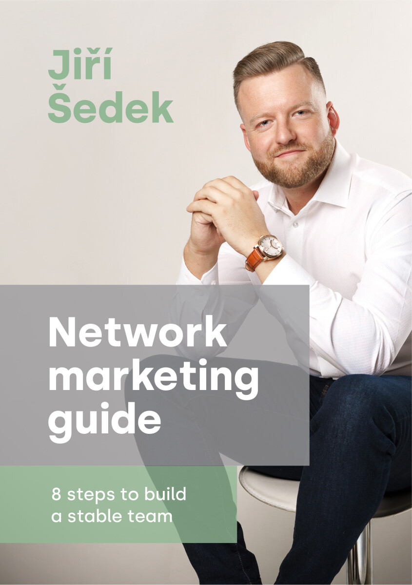 Network marketing guide - Jiří Šedek