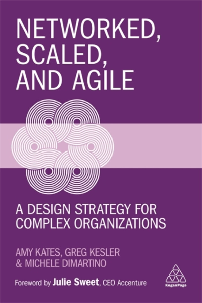 Kniha Networked, Scaled, and Agile