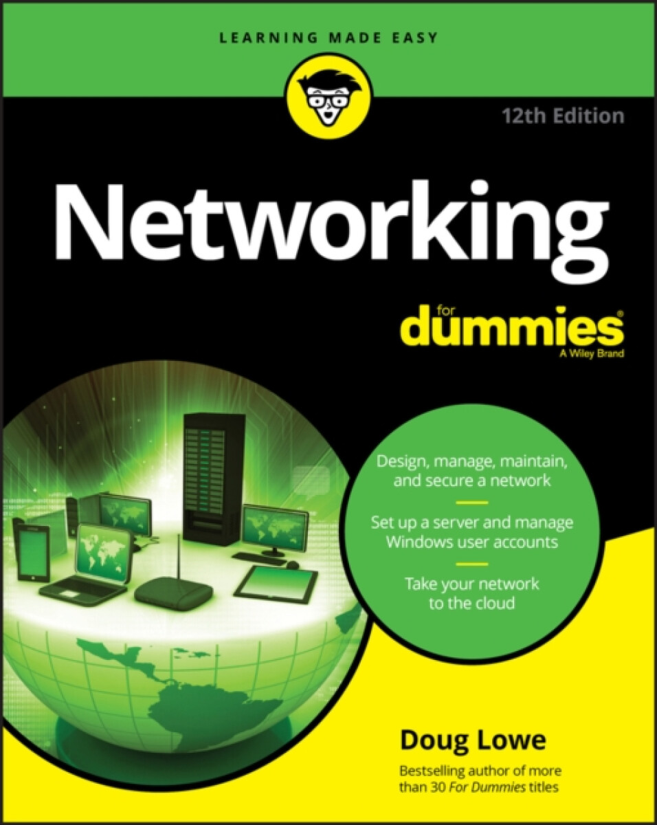 Kniha Networking For Dummies