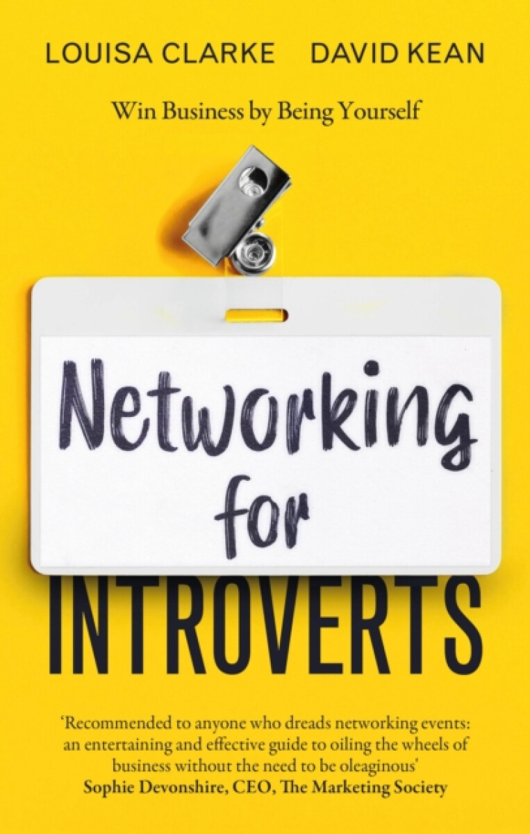 Kniha Networking for Introverts