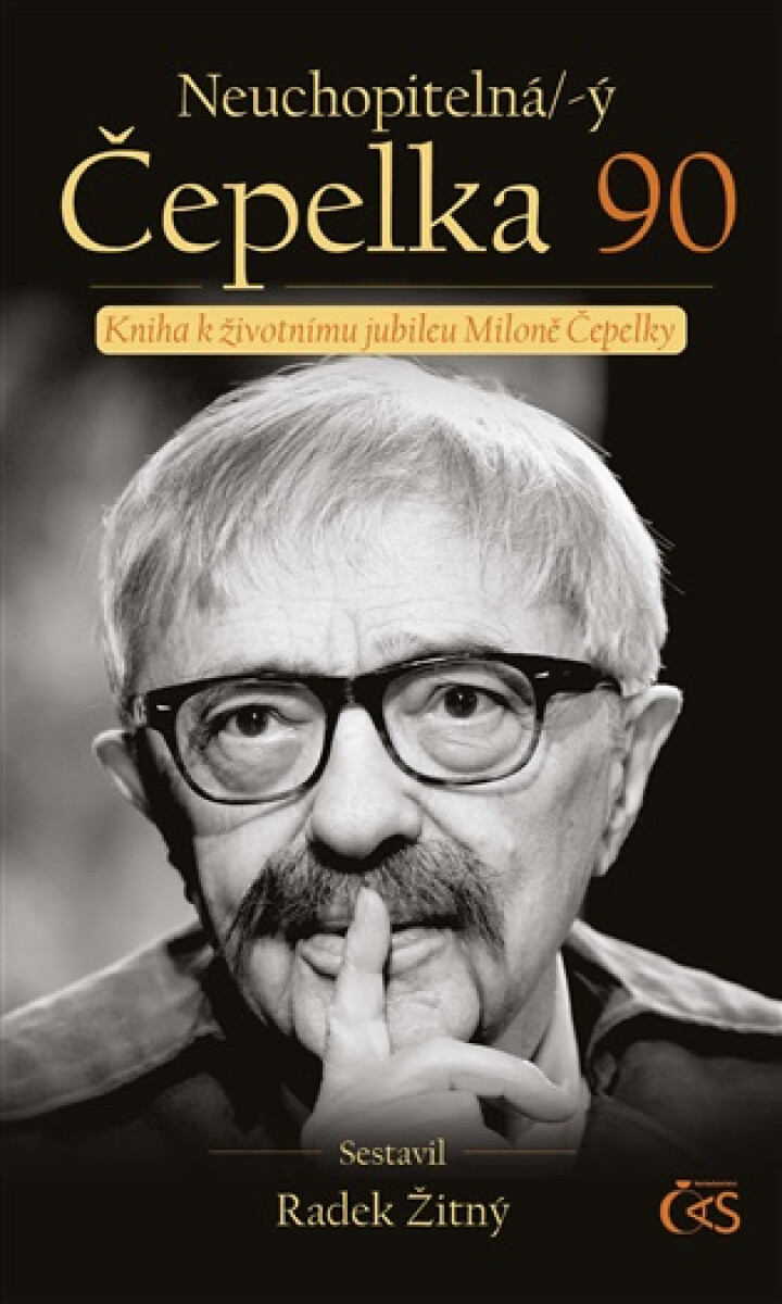 Kniha Neuchopitelná/-ý Čepelka 90