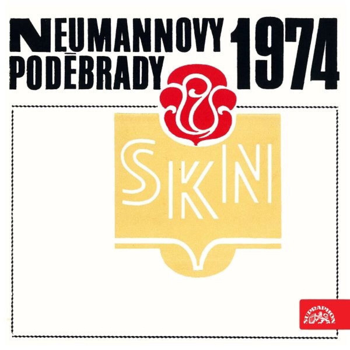Levně Neumannovy Poděbrady 1974 - Vítězslav Nezval, Jan Neruda, Vladimír Holan, Josef Hora, František Halas, Miroslav Válek, Ján Botto, Rudolf Čižmárik, Emi