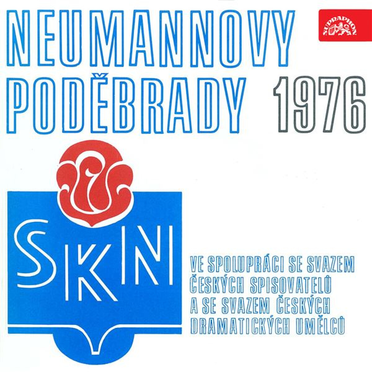 Levně Neumannovy Poděbrady 1976 - František Hrubín, Rabíndranáth Thákur, Vojtech Mihálik, Čingiz Ajtmatov - audiokniha