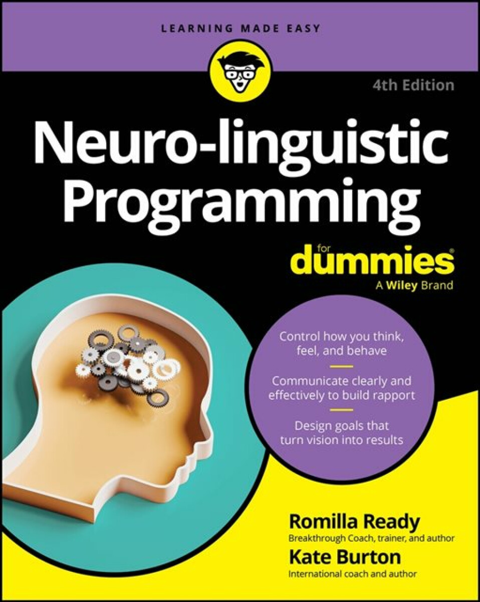 Kniha Neuro-linguistic Programming For Dummies