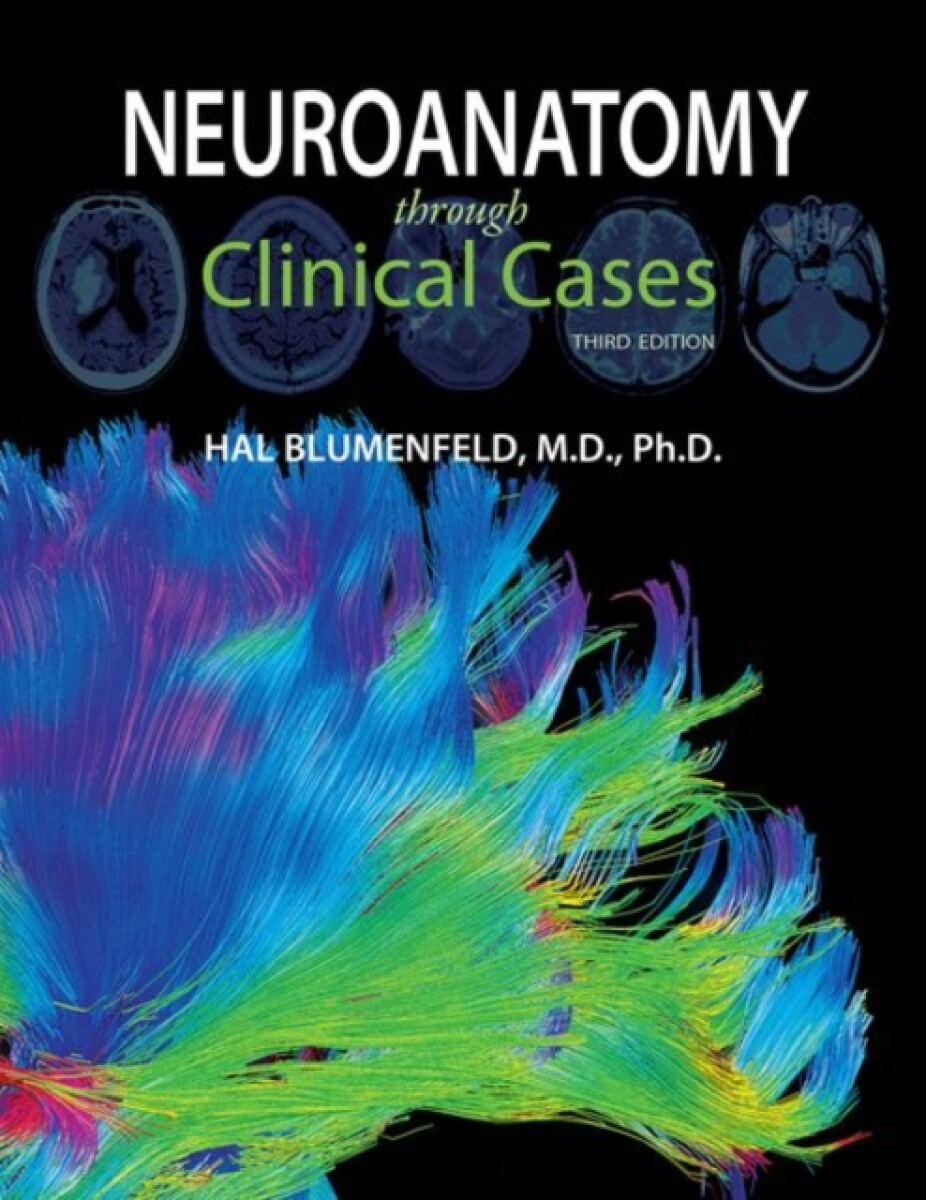 Kniha Neuroanatomy through Clinical Cases