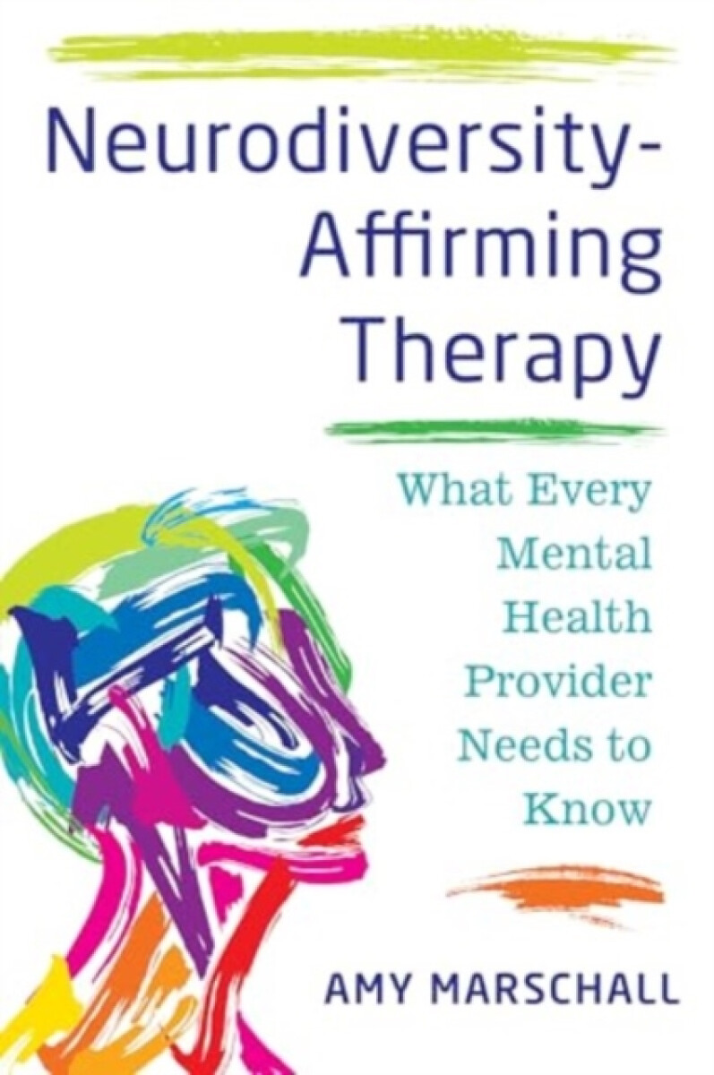 Kniha Neurodiversity-Affirming Therapy
