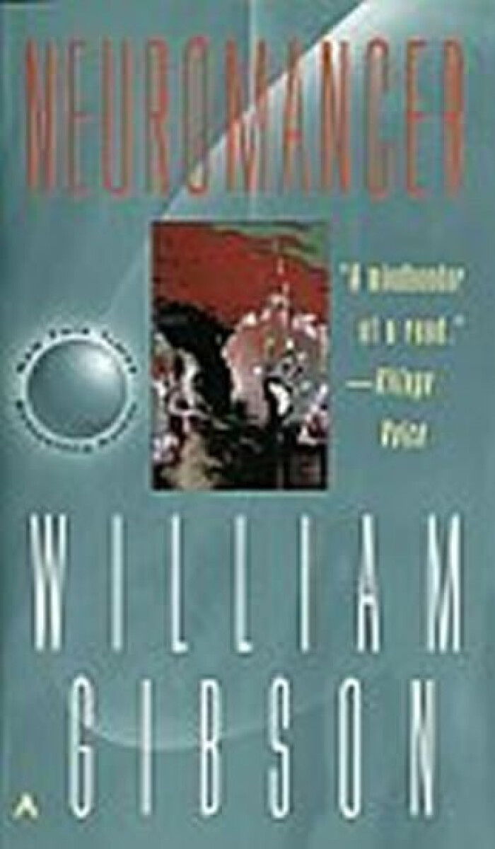 Kniha Neuromancer