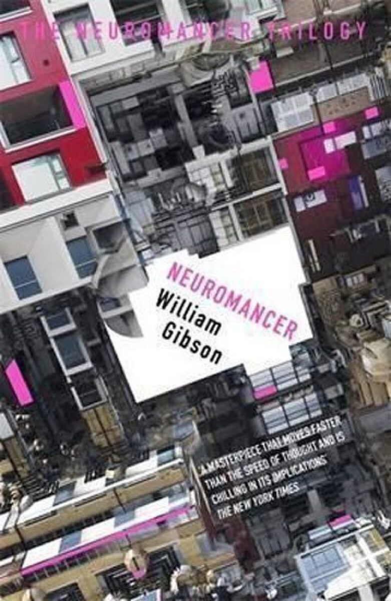 Kniha Neuromancer