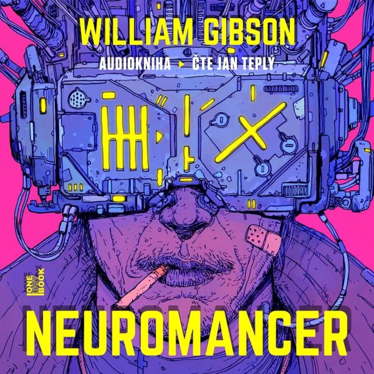 Levně Neuromancer - William Gibson - audiokniha