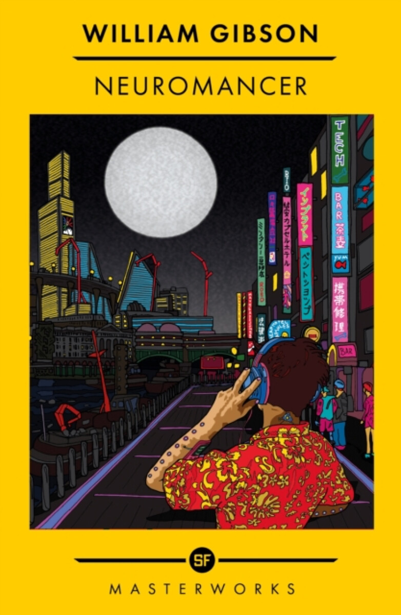 Kniha Neuromancer