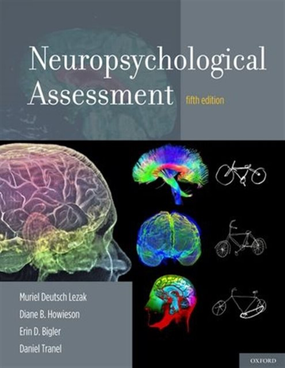 Kniha Neuropsychological Assessment