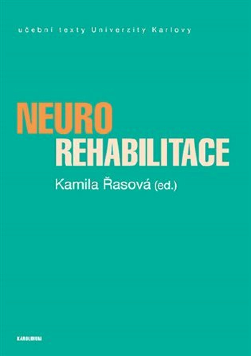Kniha Neurorehabilitace