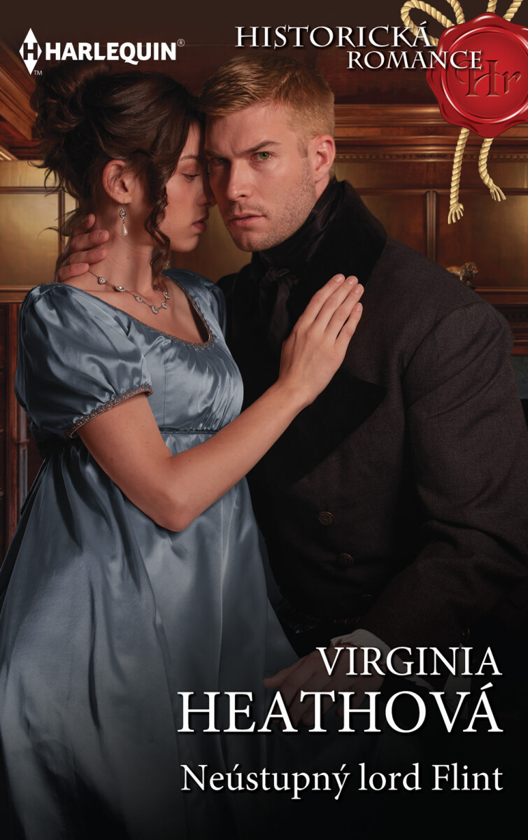 Neústupný lord Flint - Virginia Heathová