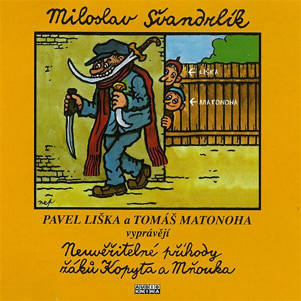Levně Neuvěřitelné příhody žáků Kopyta a Mňouka - Miloslav Švandrlík - audiokniha