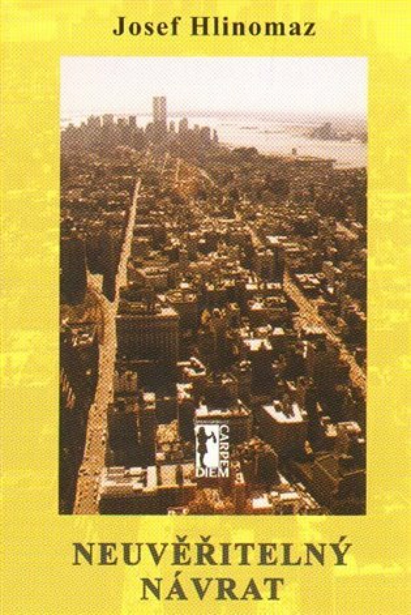 Kniha Neuvěřitelný návrat
