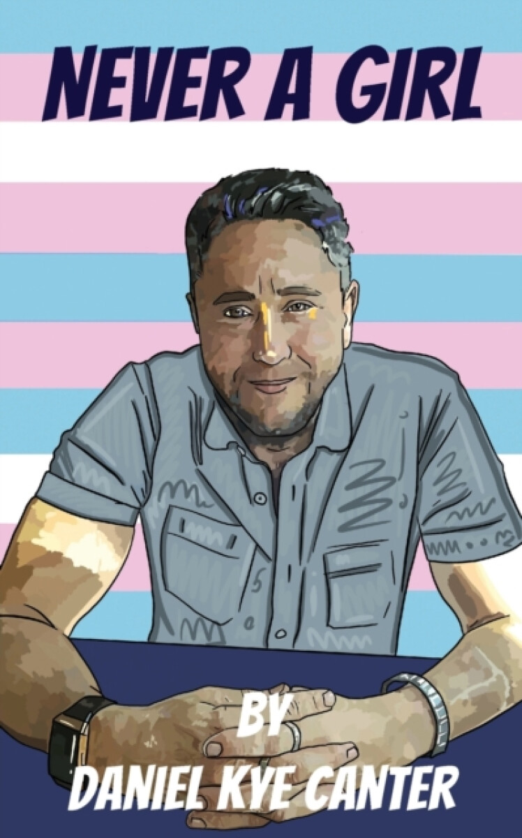 Kniha Never a Girl