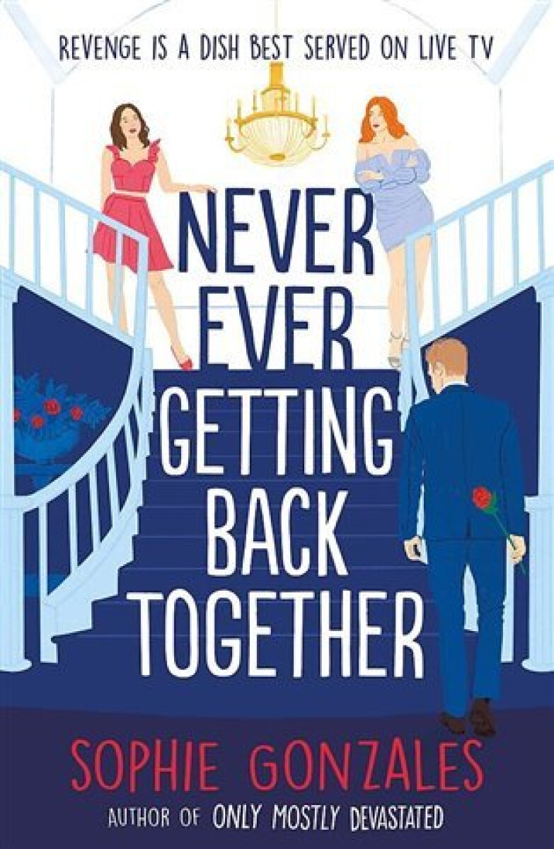 Kniha Never Ever Getting Back Together