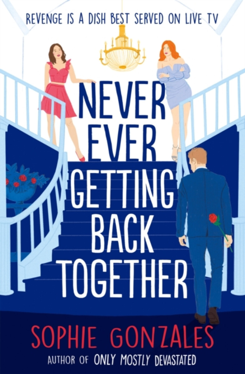 Kniha Never Ever Getting Back Together