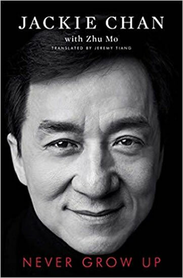 Kniha Never Grow Up