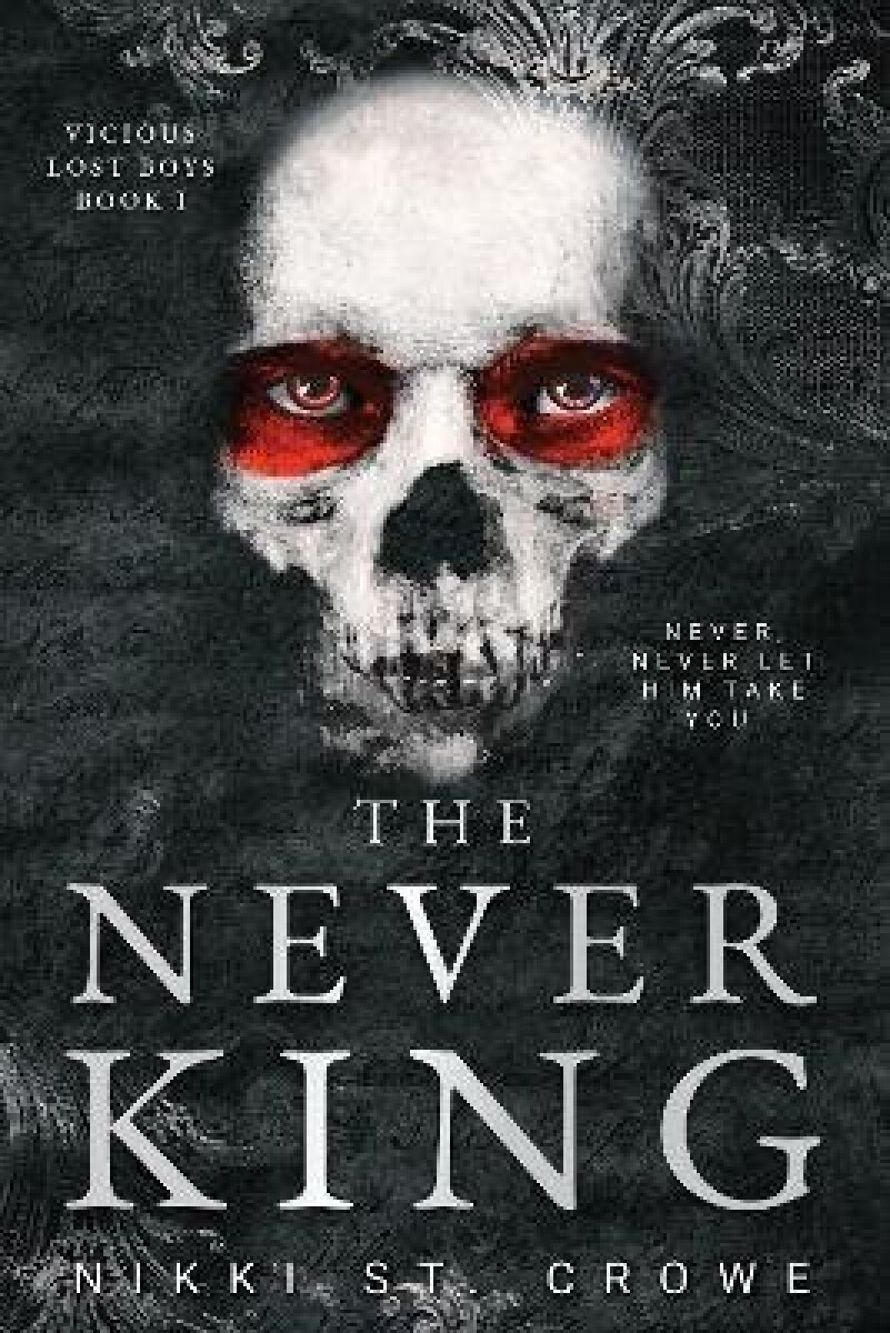 Kniha Never King (Vicious Lost Boys 1)